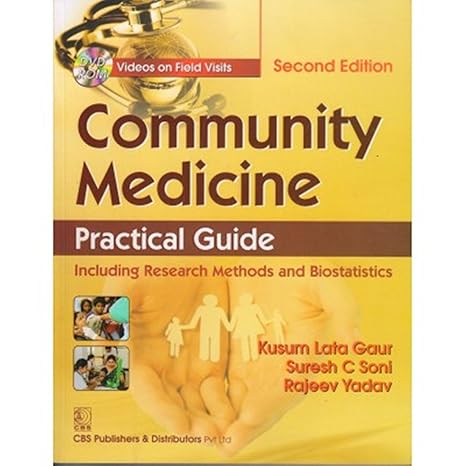Community Medicine Practical Guide 2Ed (Pb 2020) Free Video On Field Visit Thru Scratch Code (2020)